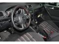 Intelagos Plaid Cloth Interior Photo for 2014 Volkswagen GTI #90288117