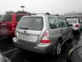 Crystal Gray Metallic 2007 Subaru Forester 2.5 X Exterior