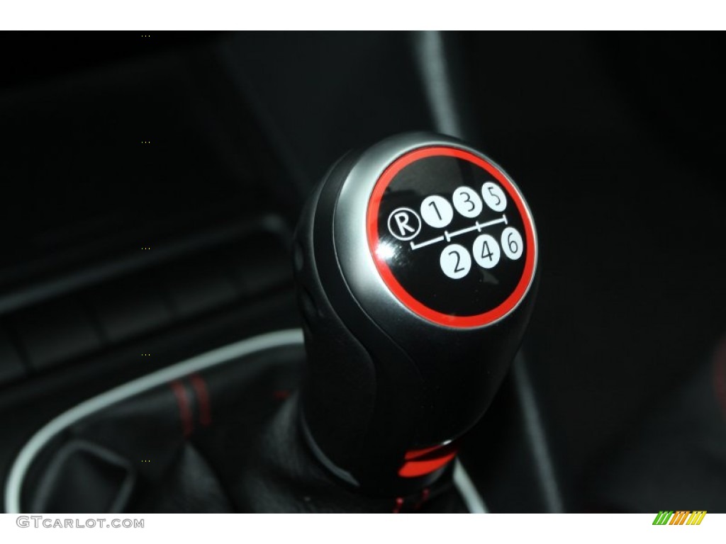 2014 Volkswagen GTI 4 Door Wolfsburg Edition Transmission Photos