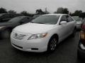 Super White - Camry LE Photo No. 1