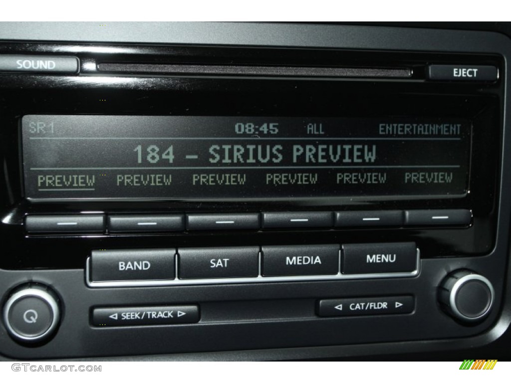 2014 Volkswagen GTI 4 Door Wolfsburg Edition Audio System Photos