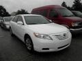 Super White - Camry LE Photo No. 2