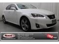 Starfire White Pearl 2011 Lexus IS 250 F Sport