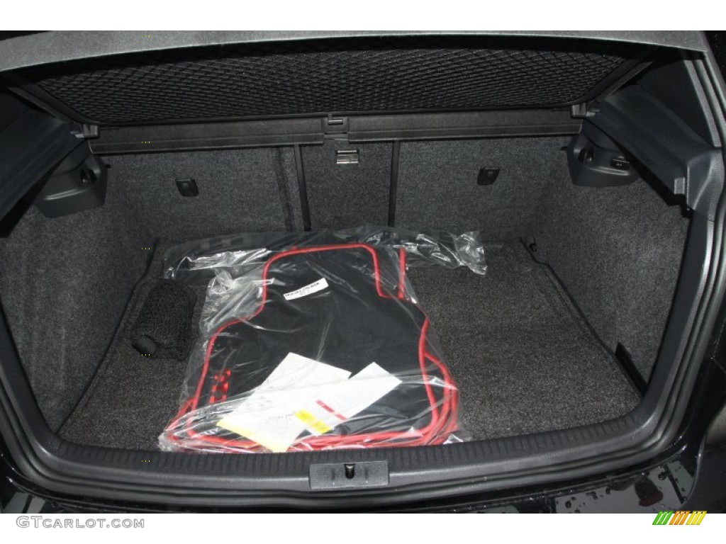 2014 Volkswagen GTI 4 Door Wolfsburg Edition Trunk Photo #90288400