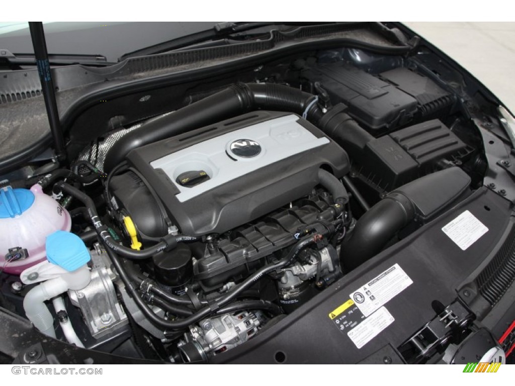 2014 Volkswagen GTI 4 Door Wolfsburg Edition Engine Photos