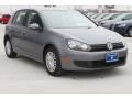 United Gray Metallic 2014 Volkswagen Golf 2.5L 4 Door