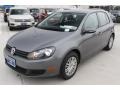 United Gray Metallic - Golf 2.5L 4 Door Photo No. 3