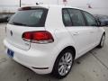 Candy White - Golf TDI 4 Door Photo No. 6