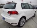 Candy White - Golf TDI 4 Door Photo No. 6