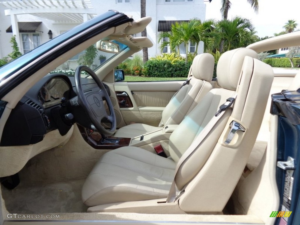 1995 Mercedes-Benz SL 320 Roadster Front Seat Photo #90289180