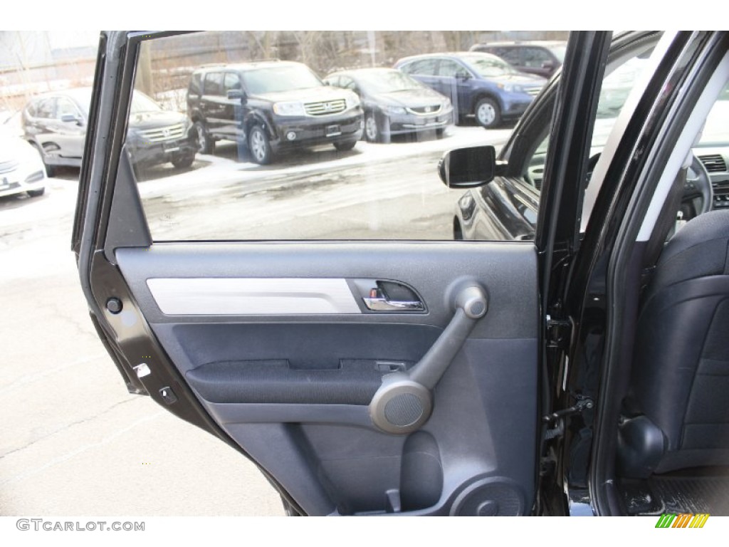 2011 CR-V SE 4WD - Crystal Black Pearl / Black photo #21