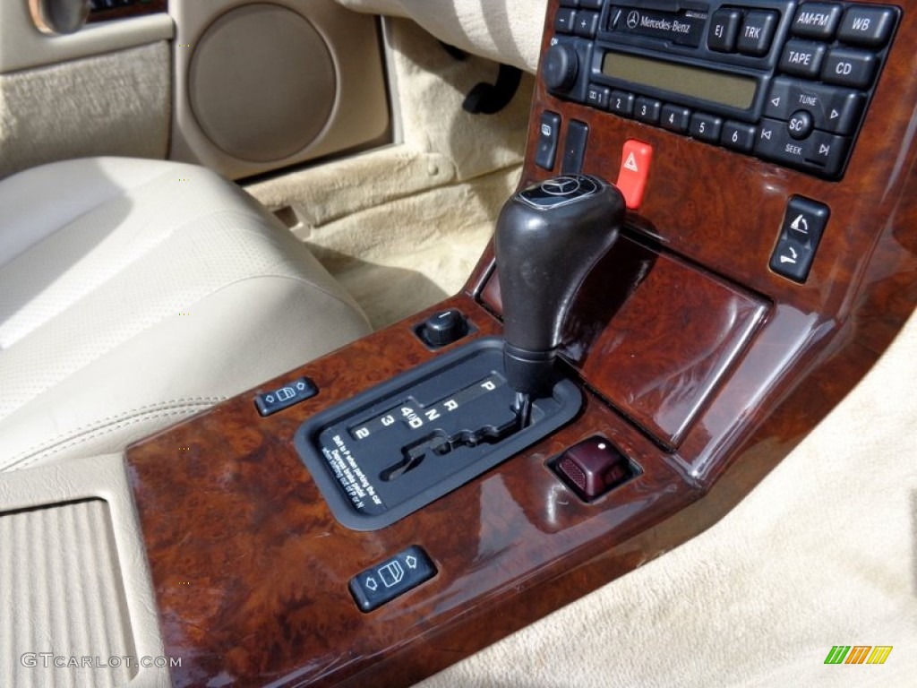 1995 Mercedes-Benz SL 320 Roadster Transmission Photos