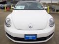 2014 Pure White Volkswagen Beetle 2.5L Convertible  photo #2