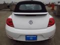 2014 Pure White Volkswagen Beetle 2.5L Convertible  photo #5
