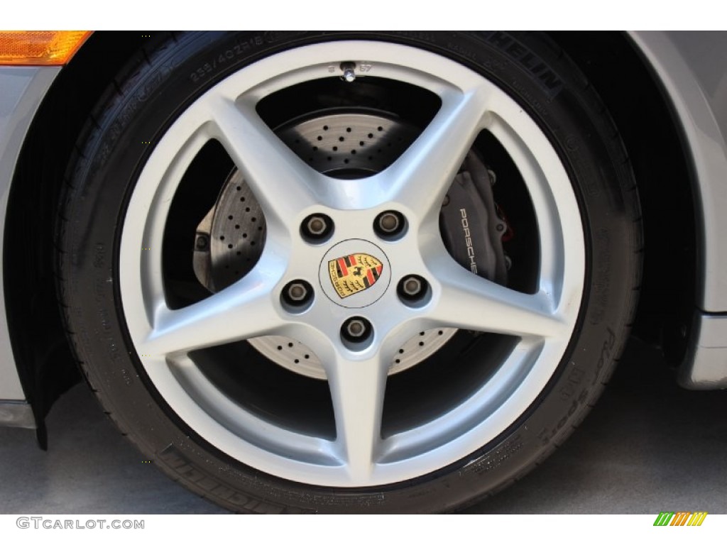 2006 Porsche 911 Carrera Coupe Wheel Photo #90290131