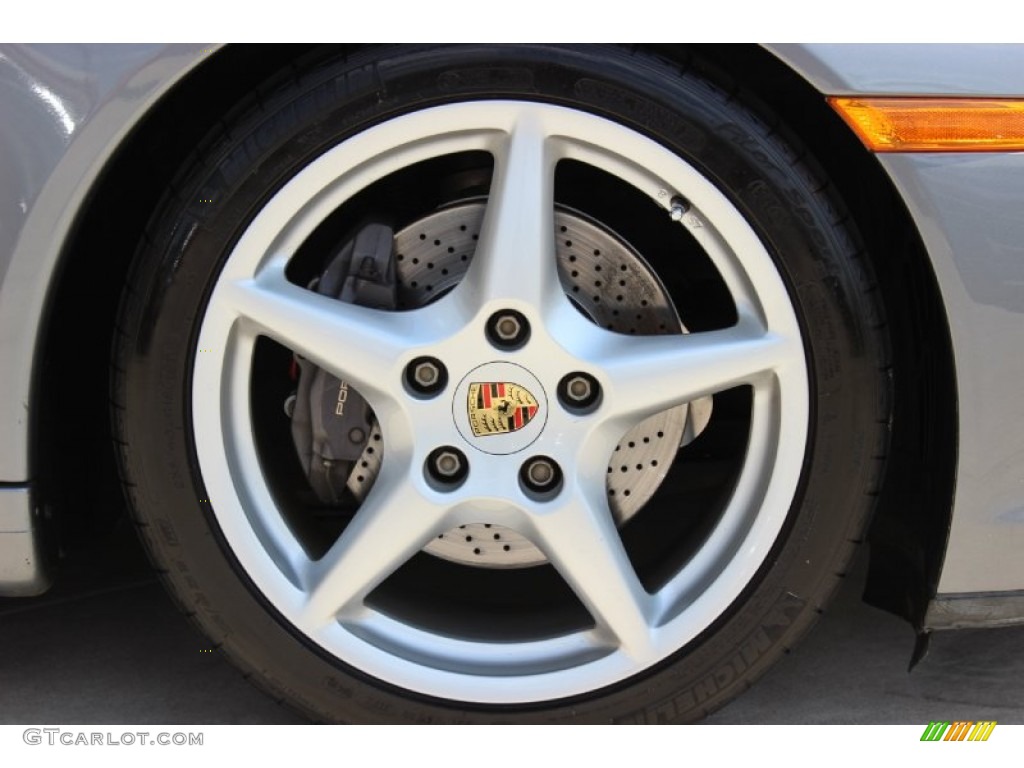 2006 Porsche 911 Carrera Coupe Wheel Photo #90290252