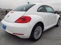 2014 Pure White Volkswagen Beetle 2.5L  photo #6