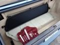 Parchment Beige Trunk Photo for 1995 Mercedes-Benz SL #90290491