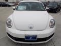 2014 Pure White Volkswagen Beetle 2.5L  photo #2