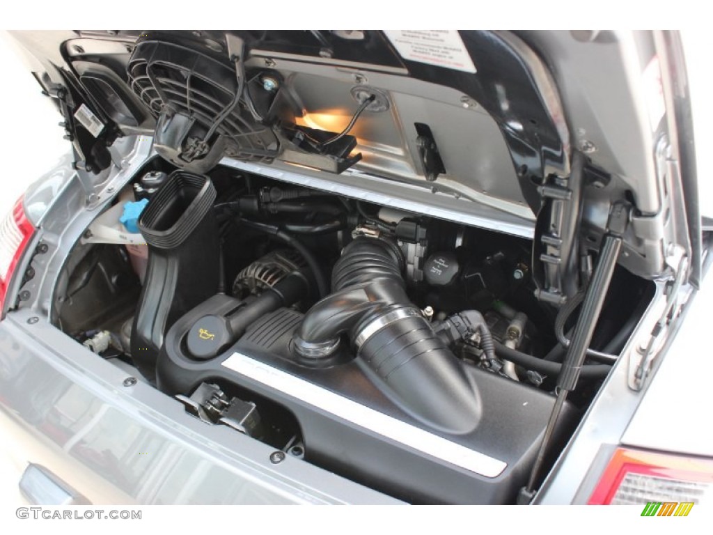 2006 Porsche 911 Carrera Coupe 3.6 Liter DOHC 24V VarioCam Flat 6 Cylinder Engine Photo #90290773