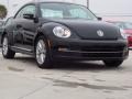 Black 2014 Volkswagen Beetle TDI