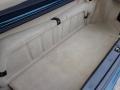 1995 Mercedes-Benz SL Parchment Beige Interior Trunk Photo