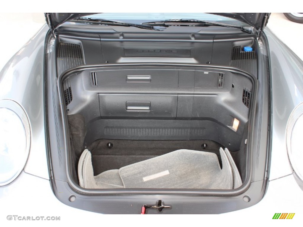 2006 Porsche 911 Carrera Coupe Trunk Photos
