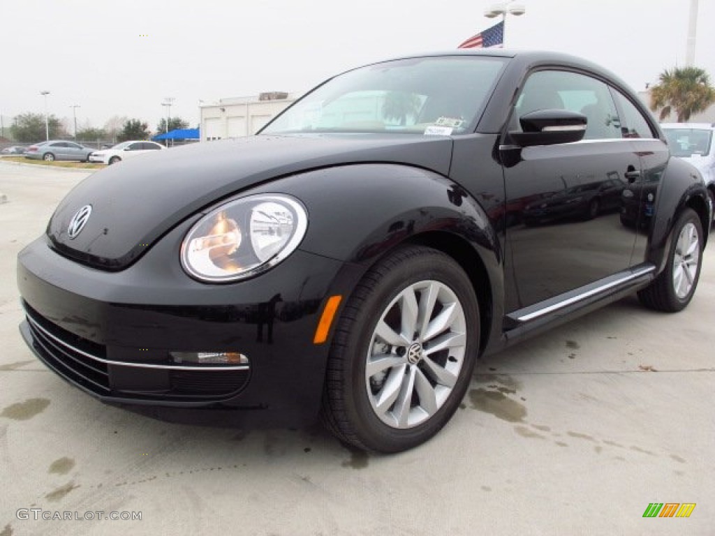 Black 2014 Volkswagen Beetle TDI Exterior Photo #90290878