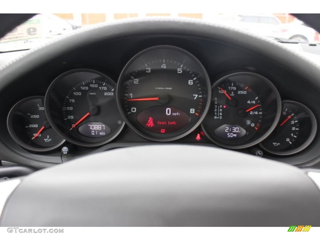 2006 Porsche 911 Carrera Coupe Gauges Photo #90290881