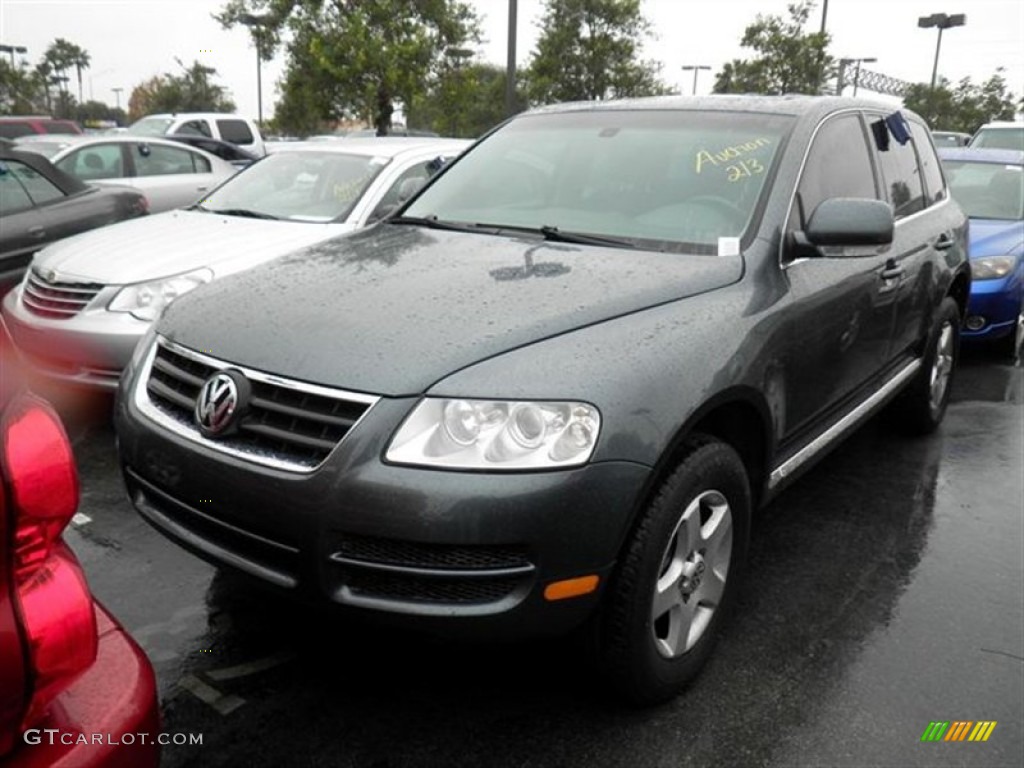 Offroad Grey Metallic 2006 Volkswagen Touareg V6 Exterior Photo #90290977