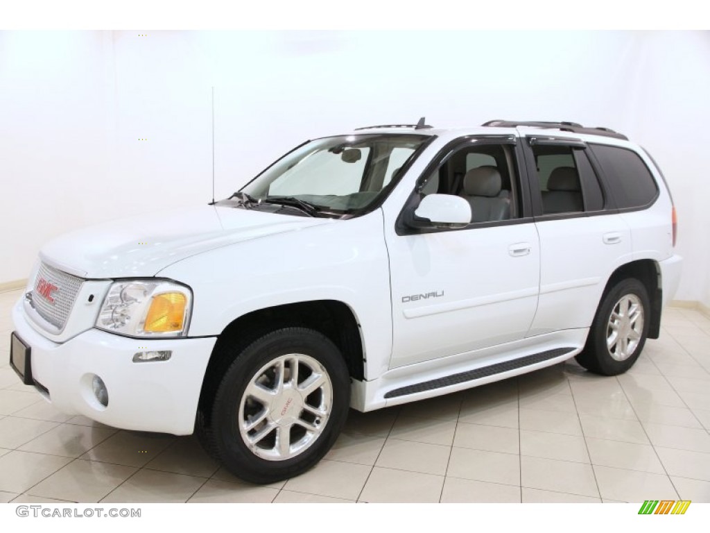 Summit White 2006 GMC Envoy Denali 4x4 Exterior Photo #90291004