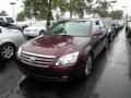Cassis Red Pearl 2005 Toyota Avalon Touring