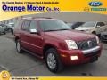 Vivid Red Metallic 2006 Mercury Mountaineer Premier AWD