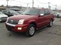 2006 Vivid Red Metallic Mercury Mountaineer Premier AWD  photo #3