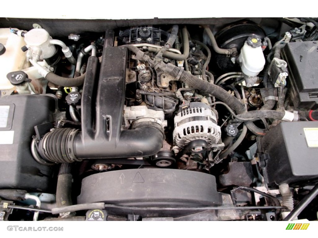 2006 GMC Envoy Denali 4x4 5.3 Liter OHV 16-Valve Vortec V8 Engine Photo #90291247