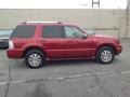 2006 Vivid Red Metallic Mercury Mountaineer Premier AWD  photo #8