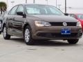 2014 Toffee Brown Metallic Volkswagen Jetta S Sedan  photo #1