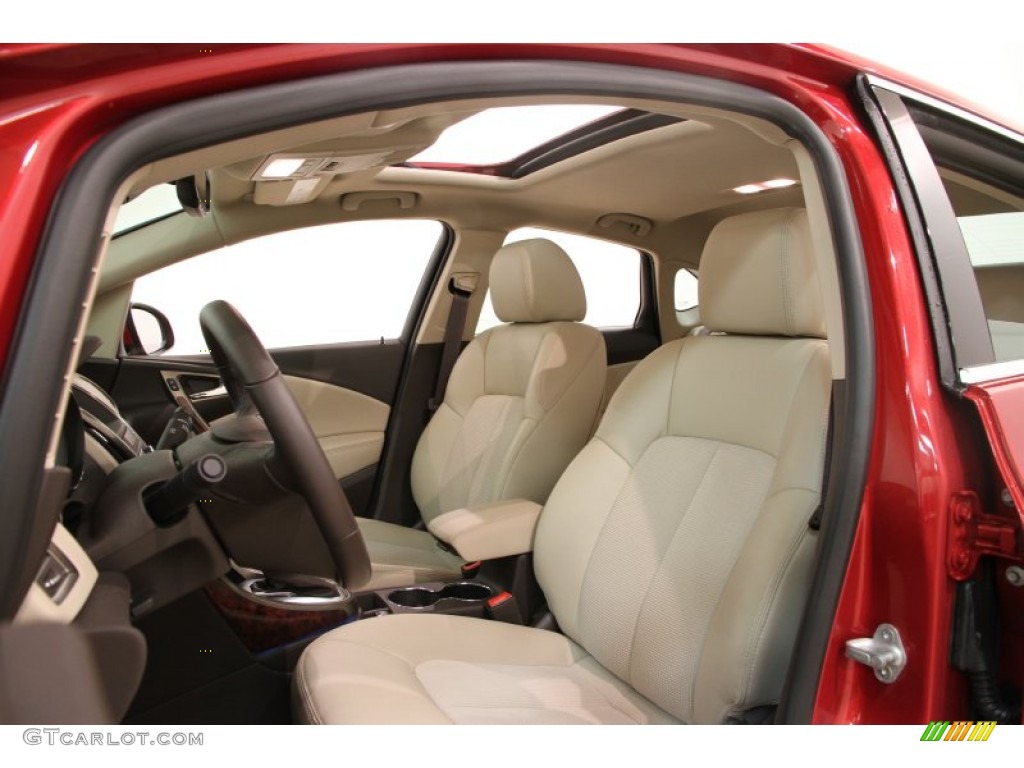 2014 Verano Convenience - Crystal Red Tintcoat / Cashmere photo #5