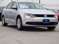 Reflex Silver Metallic - Jetta SE Sedan Photo No. 1