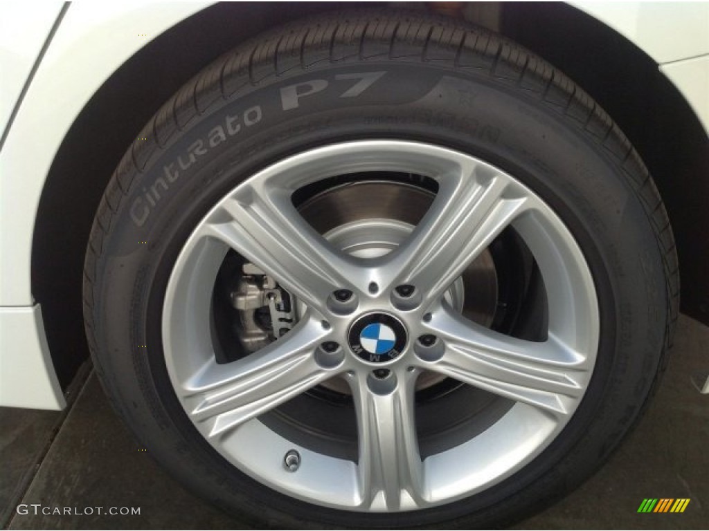 2014 BMW 3 Series 320i xDrive Sedan Wheel Photo #90292081