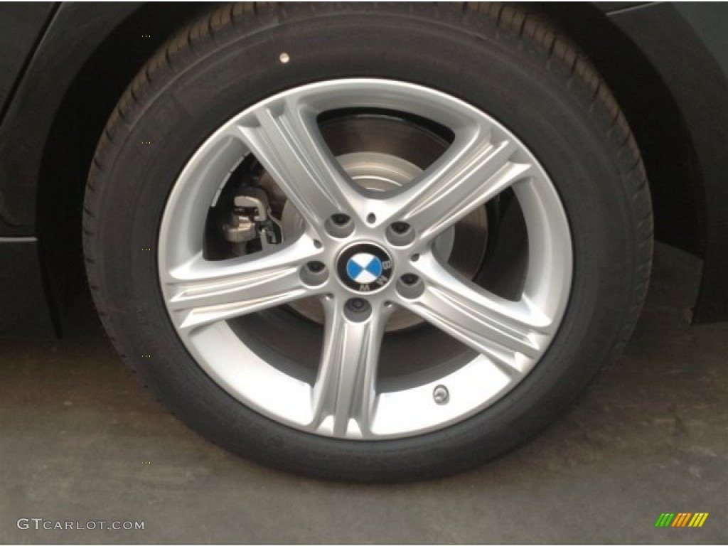2014 BMW 3 Series 328i Sedan Wheel Photo #90292216