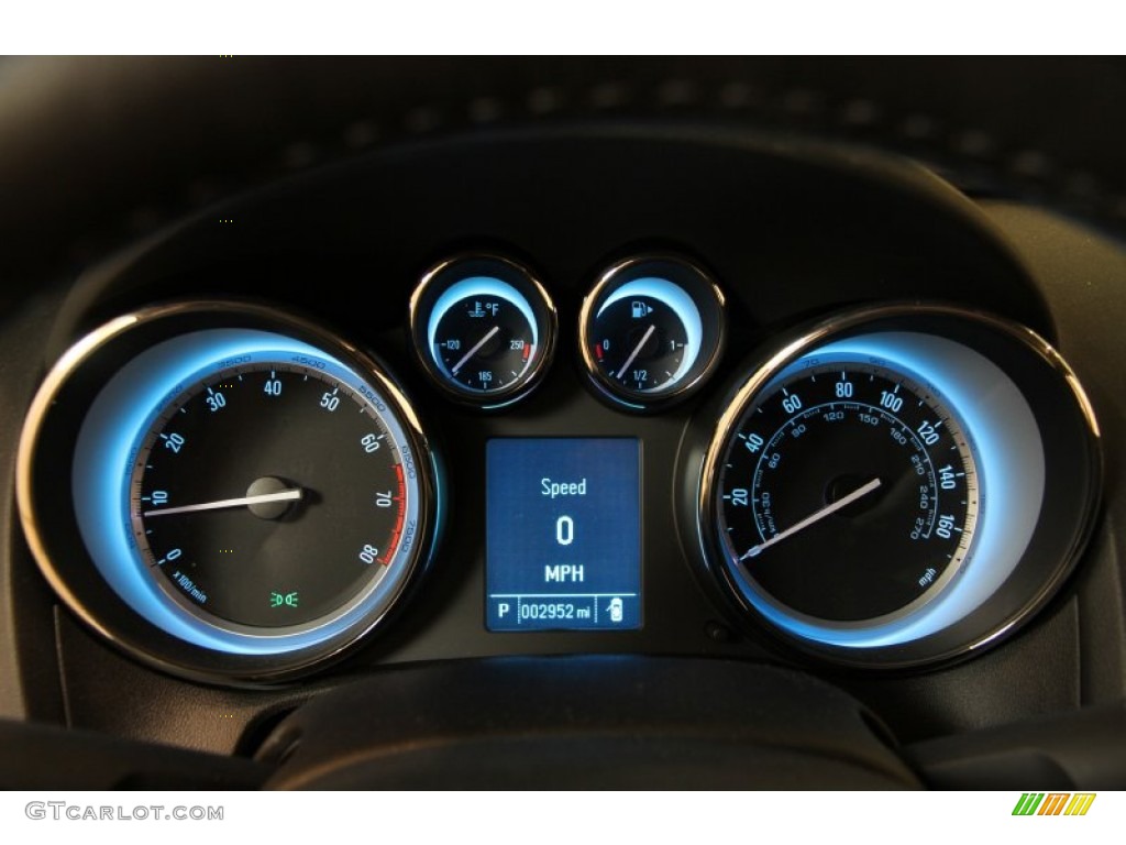 2014 Buick Verano Leather Gauges Photos