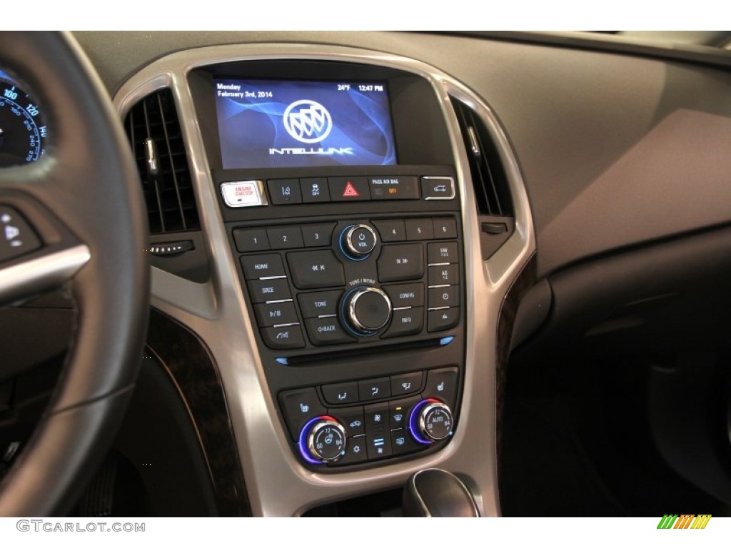 2014 Buick Verano Leather Controls Photos