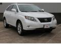 Starfire White Pearl - RX 350 Photo No. 1