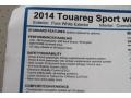 Pure White - Touareg V6 Sport 4Motion Photo No. 11