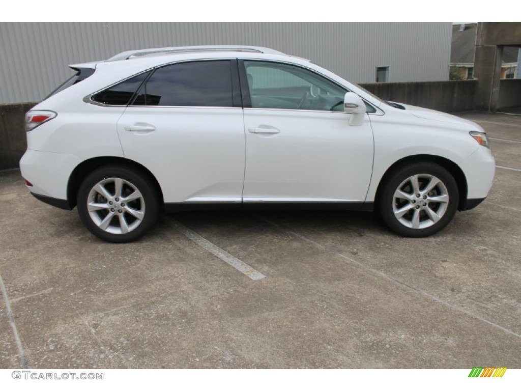 Starfire White Pearl 2010 Lexus RX 350 Exterior Photo #90292831