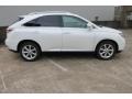 Starfire White Pearl 2010 Lexus RX 350 Exterior