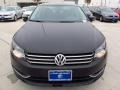 2014 Black Volkswagen Passat 1.8T SE  photo #2