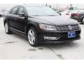 Black - Passat TDI SEL Premium Photo No. 1