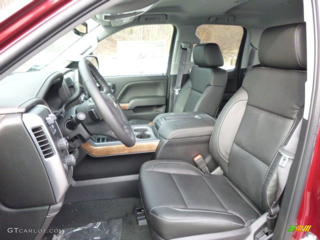 2014 Chevrolet Silverado 1500 LTZ Double Cab 4x4 Front Seat Photo #90293614